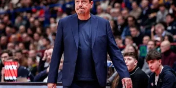 Εργκίν Αταμάν για το βραβείο MVP που κέρδισε ο Κέντρικ Ναν: “Το άξιζε, αλλά στο τέλος το σημαντικό είναι να κατακτάς τον τίτλο”