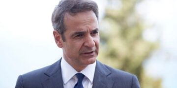 Στo Υπουργείο Κοινωνικής Συνοχής και Οικογένειας σήμερα το πρωί ο Κυρ. Μητσοτάκης