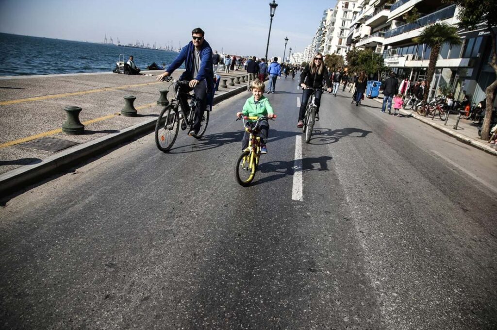 Θεσσαλονίκη: Η Λ. Νίκης πεζοδρομείται την Κυριακή 27 Απριλίου από τις 11.00 – 17.00