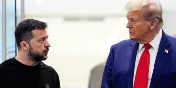 Ο Ντόναλντ Τραμπ αυξάνει και άλλο την πίεση στο Κίεβο: "Μεγάλη παραχώρηση της Ρωσίας αν δεν κυριεύσει όλη την Ουκρανία"