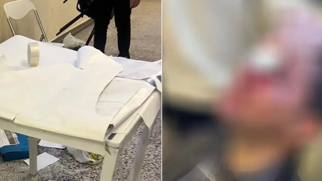Επεισόδια στη Νομική Σχολή Αθηνών: Κουκουλοφόροι εισέβαλαν σε εκδήλωση και χτύπησαν φοιτητές