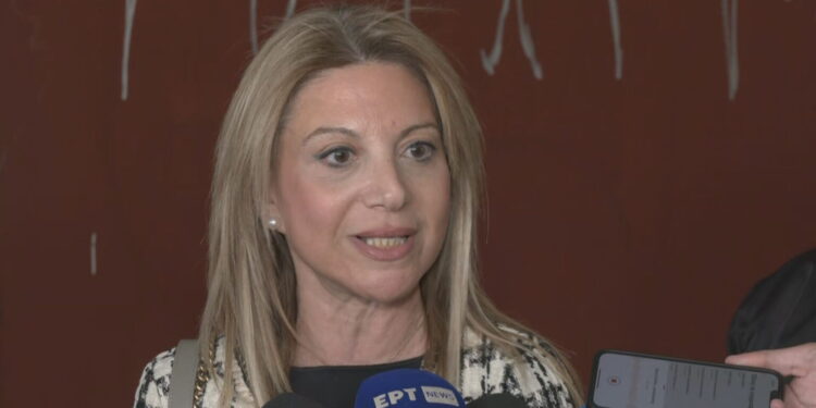 Δήλωση Μαρίας Καρυστιανού για τη διαβίβαση της δικογραφίας για τα Τέμπη στο Κοινοβούλιο: "Ελπίζουμε η Βουλή να κάνει το χρέος της"