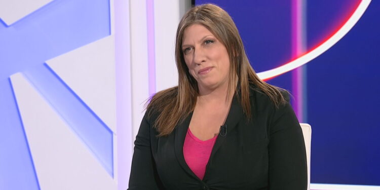 Συνέντευξη Ζωής Κωνσταντοπούλου στο ΕΡΤΝews: "Θα παλέψουμε για να είναι η Πλεύση Ελευθερίας πρώτο κόμμα στις επόμενες εκλογές"