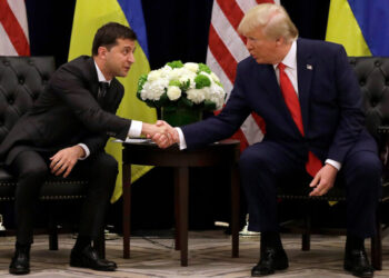 ΗΠΑ και Ουκρανία υπέγραψαν συμφωνία για τα ορυκτά