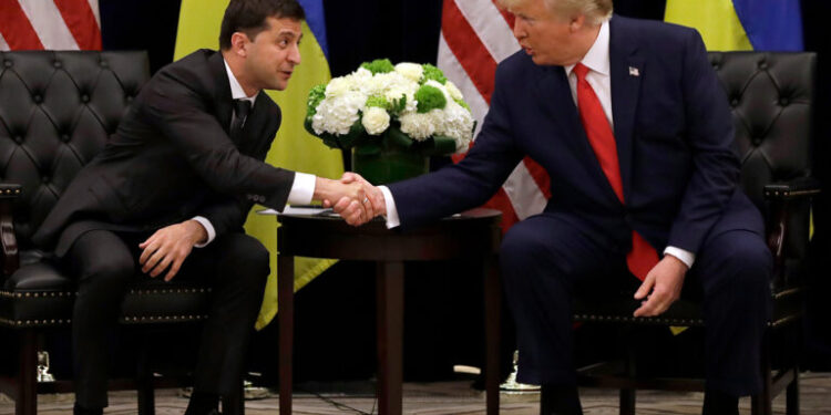 ΗΠΑ και Ουκρανία υπέγραψαν συμφωνία για τα ορυκτά