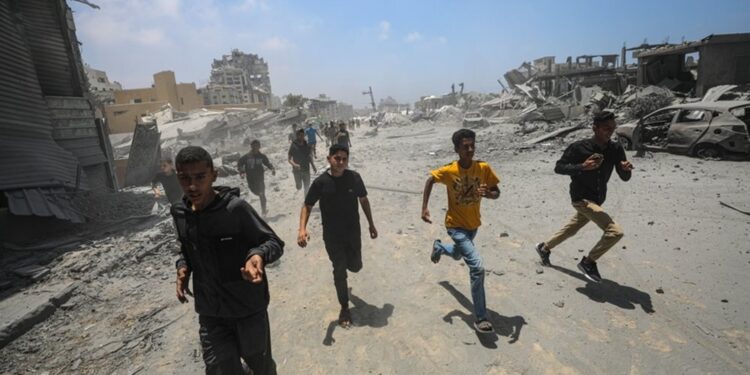 Κυβέρνηση του Ισραήλ προς τη Χαμάς: "Ή θα αποδεχτείτε την αμερικανική πρόταση ή θα αφανιστείτε"