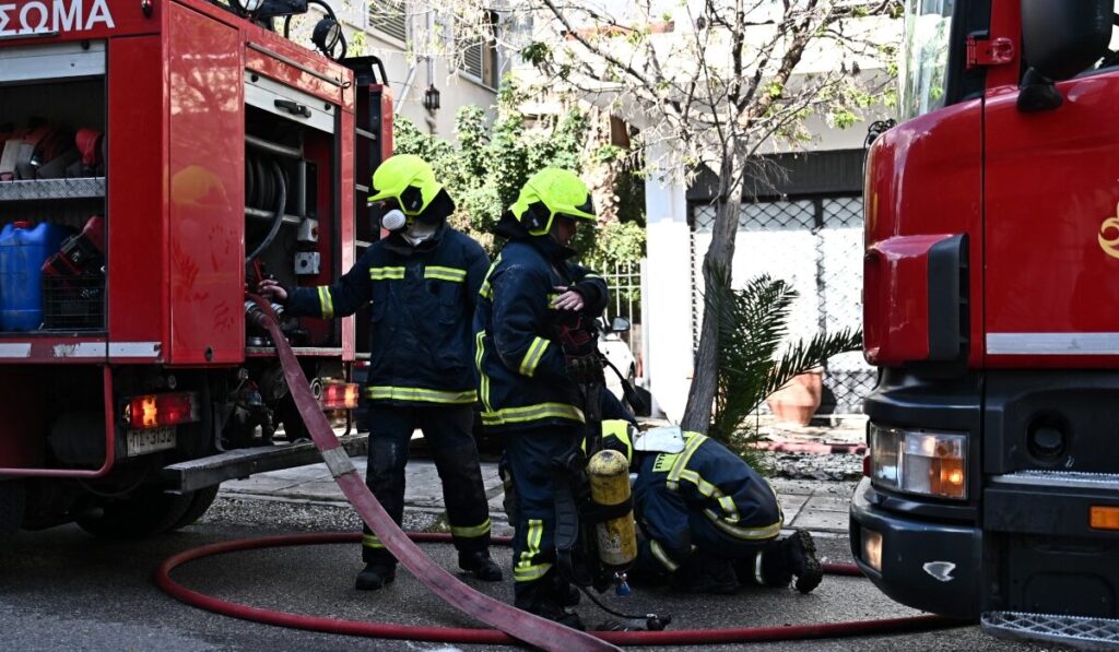 Τραγωδία στη Λέσβο: 65χρονη γυναίκα έχασε τη ζωή της από μεγάλη φωτιά σε σούπερ μάρκετ