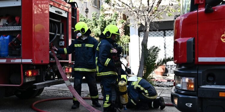 Τραγωδία στη Λέσβο: 65χρονη γυναίκα έχασε τη ζωή της από μεγάλη φωτιά σε σούπερ μάρκετ