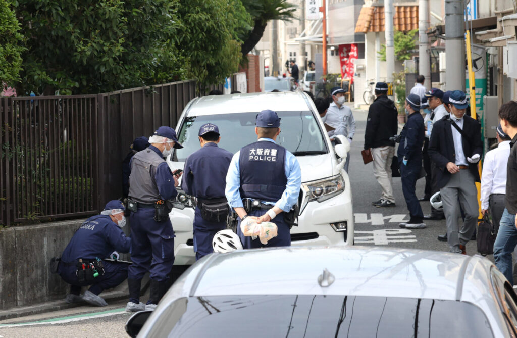 Ιαπωνία: Συνελήφθη οδηγός που έπεσε με αυτοκίνητο πάνω σε μαθητές στην Οσάκα – Επτά τραυματίες