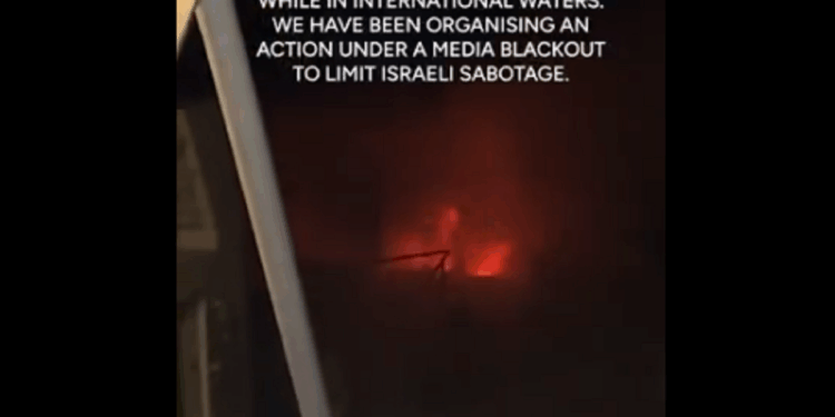 Πλοίο με ανθρωπιστική βοήθεια προς τη Γάζα δέχθηκε επίθεση από drones ανοικτά της Μάλτας