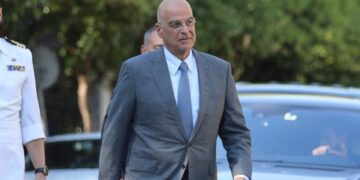 Τηλεφωνική επικοινωνία Ν. Δένδια με τον υπουργό Άμυνας των ΗΠΑ Πιτ Χέγκσεθ