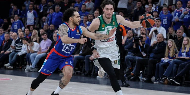 Εφές-Παναθηναϊκός 85-82: Στο Game 5 στο ΟΑΚΑ και θα κριθεί η πρόκριση στο Final Four της Euroleague