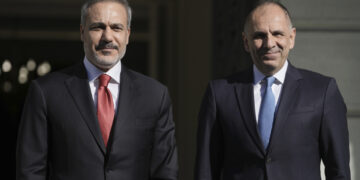 Γ. Γεραπετρίτης: Ανεπίσημο δείπνο με τον Φιντάν την Παρασκευή στην Κωνσταντινούπολη