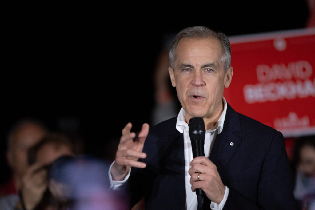 Ο πρωθυπουργός του Καναδά, Μαρκ Κάρνεϊ την Τρίτη στην Ουάσινγκτον για συνομιλίες με τον Τραμπ