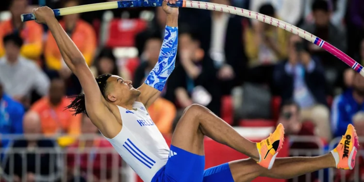 Diamond League στη Σαγκάη: Ο Εμμανουήλ Καραλής στη δεύτερη θέση με 6,01μ.