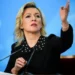 Μαρία Ζαχάροβα: Ο Ζελένσκι είναι «τρομοκράτης διεθνούς εμβέλειας»