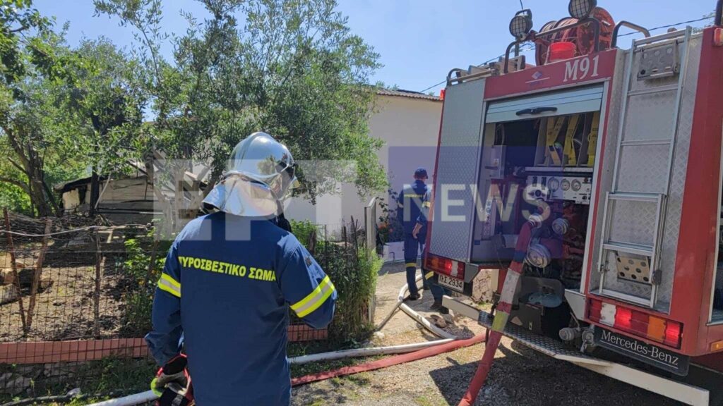 Πρέβεζα: Νεκρές ανασύρθηκαν δύο ηλικιωμένες αδερφές από φλεγόμενο σπίτι στην Άνω Ράχη