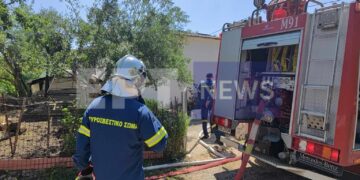 Πρέβεζα: Νεκρές ανασύρθηκαν δύο ηλικιωμένες αδερφές από φλεγόμενο σπίτι στην Άνω Ράχη