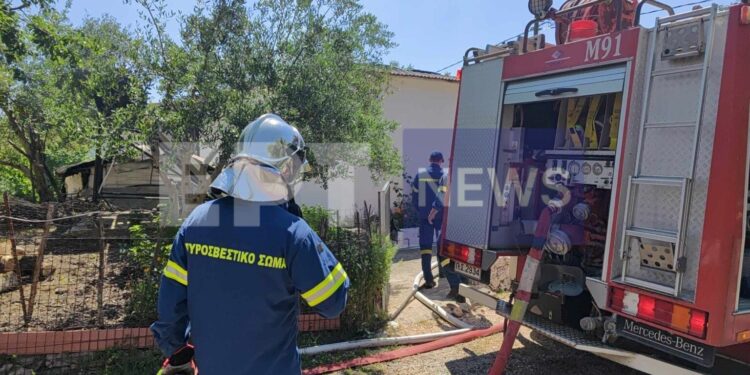 Πρέβεζα: Νεκρές ανασύρθηκαν δύο ηλικιωμένες αδερφές από φλεγόμενο σπίτι στην Άνω Ράχη