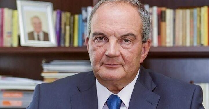 Συλλυπητήρια δήλωση του Κώστα Καραμανλή για τον θάνατο του Πέτρου Μολυβιάτη