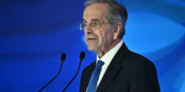 Δήλωση Σαμαρά για τον Π. Μολυβιάτη: «Ήταν ένας μεγάλος πατριώτης, υπηρέτησε με αυταπάρνηση τα κοινά»