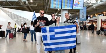 Eurovision 2025: Στην Ελβετία η ελληνική αποστολή