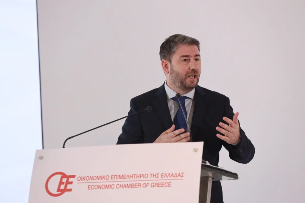 Νίκος Ανδρουλάκης στο 6ο Διεθνές Συνέδριο του Οικονομικού Επιμελητηρίου Ελλάδας: "Τα επιδόματα είναι παυσίπονα – Η χώρα πρέπει να αποκτήσει σοβαρούς ελεγκτικούς μηχανισμούς της αγοράς" 