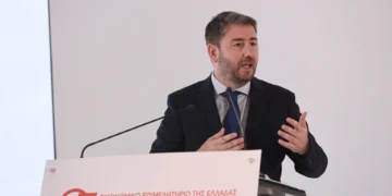 Νίκος Ανδρουλάκης στο 6ο Διεθνές Συνέδριο του Οικονομικού Επιμελητηρίου Ελλάδας: "Τα επιδόματα είναι παυσίπονα – Η χώρα πρέπει να αποκτήσει σοβαρούς ελεγκτικούς μηχανισμούς της αγοράς" 