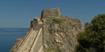 Υπουργείο Πολιτισμού: Παραδόθηκε στο κοινό το Μεσαιωνικό Κάστρο Σκιάθου μετά από έργα αποκατάστασης και συντήρησης