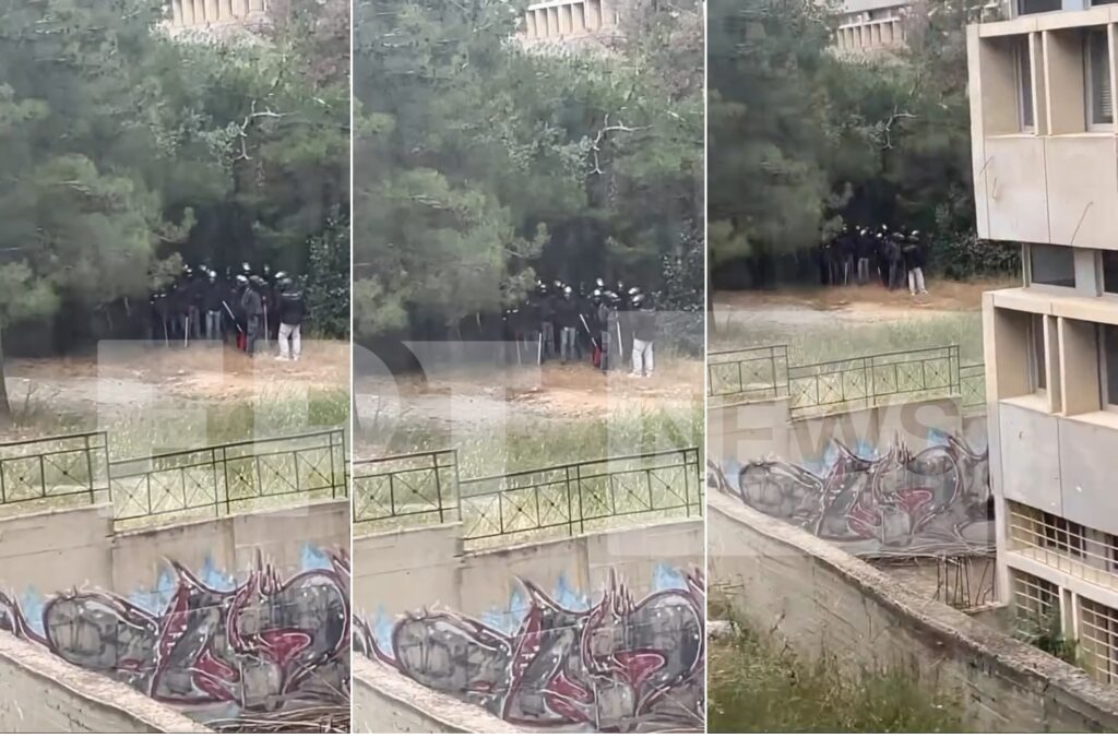 Επίθεση κουκουλοφόρων στην Πολυτεχνειούπολη – Χτύπησαν υπάλληλο κυλικείου επειδή δεν τους άφησε να κολλήσουν αφίσες