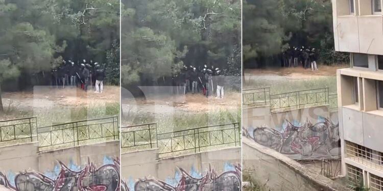 Επίθεση κουκουλοφόρων στην Πολυτεχνειούπολη – Χτύπησαν υπάλληλο κυλικείου επειδή δεν τους άφησε να κολλήσουν αφίσες