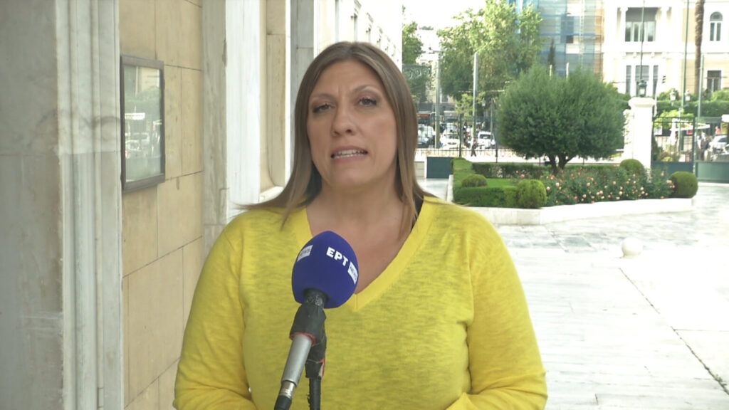 Ανακοίνωση της Ζωής Κωνσταντοπούλου για τη δικογραφία για τα Τέμπη: "Ο πρωτότυπος σκληρός δίσκος αγνοείται και αρνήθηκαν να μου τον χορηγήσουν"