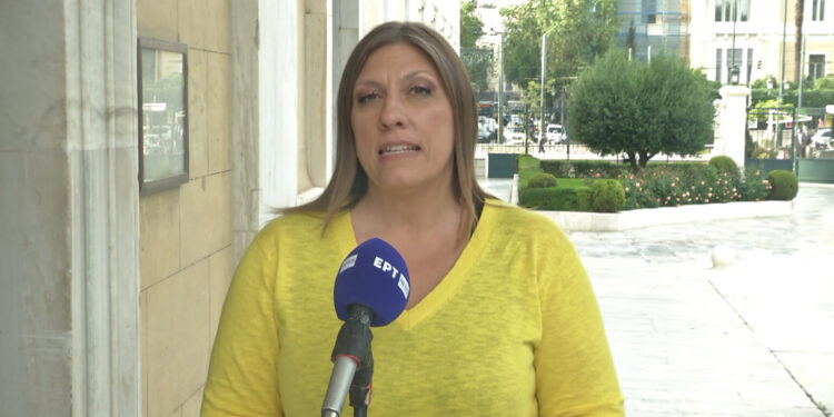 Ανακοίνωση της Ζωής Κωνσταντοπούλου για τη δικογραφία για τα Τέμπη: "Ο πρωτότυπος σκληρός δίσκος αγνοείται και αρνήθηκαν να μου τον χορηγήσουν"