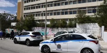 Συνελήφθη 34χρονος φοιτητής που χτύπησε την ιδιοκτήτρια κυλικείου στην Πολυτεχνειούπολη