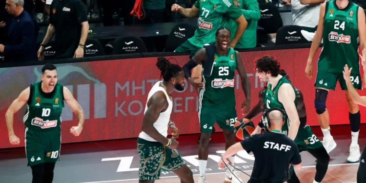 Ο Παναθηναϊκός AKTOR νίκησε την Αναντολού Εφές με 75-67 μέσα στο «καυτό» ΟΑΚΑ και πήρε την πρόκριση για το Final Four του Άμπου Ντάμπ