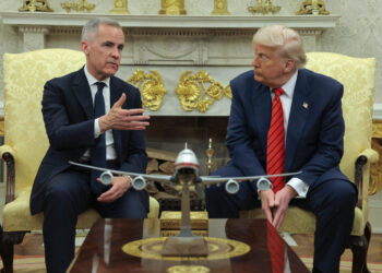 Συνάντηση Κάρνεϊ - Τραμπ στον Λευκό Οίκο: «Ο Καναδάς δεν θα πωληθεί ποτέ» — «Ποτέ μην λες ποτέ»