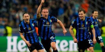 Champions League: Στον τελικό η Ίντερ που νίκησε την Μπαρτσελόνα με 4-3 στην παράταση, μετά από εκπληκτικό ματς