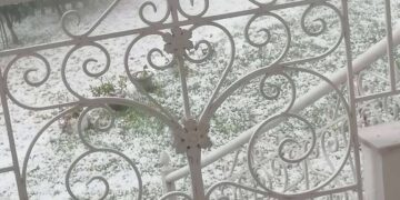 Ισχυρή χαλαζόπτωση στο Κιλκίς