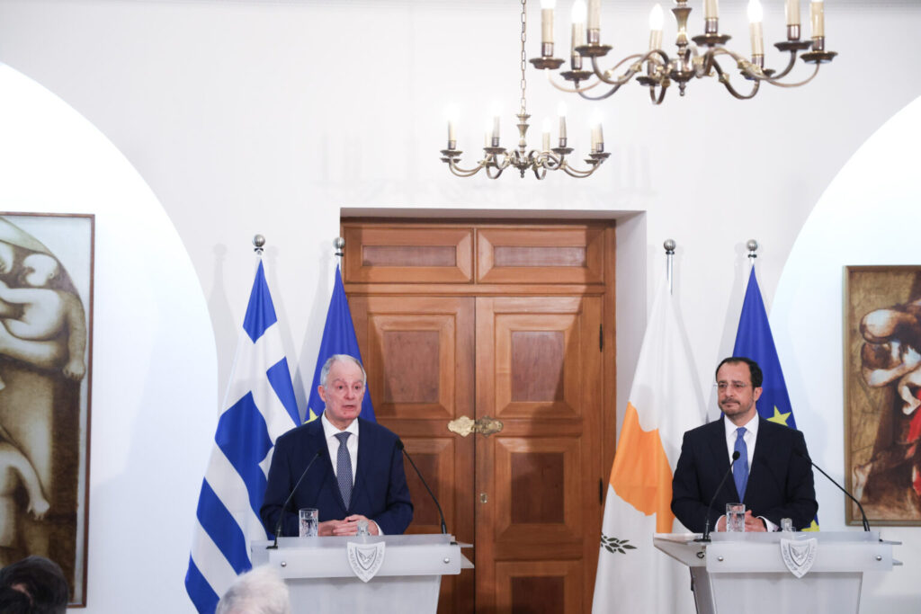 Η πρώτη επίσημη επίσκεψη του Κ. Τασούλα στην Κύπρο