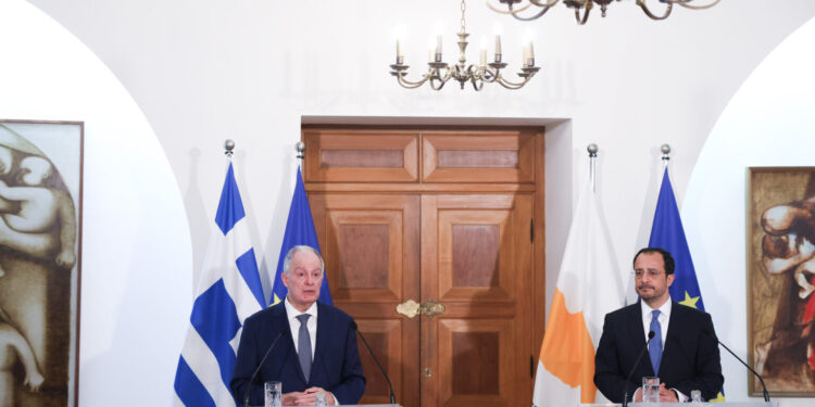 Η πρώτη επίσημη επίσκεψη του Κ. Τασούλα στην Κύπρο