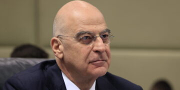 Νίκος Δένδιας από τη Σύμη: "Η χώρα μας είναι διαρκώς σε εγρήγορση – Η άμυνα είναι επένδυση για το μέλλον μας"