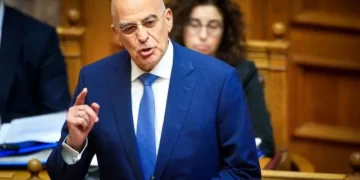 Δήλωση Ν. Δένδια στη Βουλή: «Θέμα πολιτικής επιβίωσης για την κυβέρνηση η πλήρης διερεύνηση του δυστυχήματος των Τεμπών»