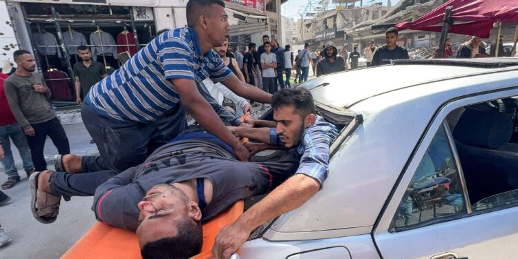 Ισραηλινή επίθεση κατά ίντερνετ καφέ στη Γάζα - Πέντε νεκροί