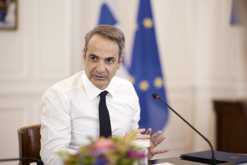 Συγχαρητήρια ανάρτηση Μητσοτάκη για την εκλογή του νέου Πάπα