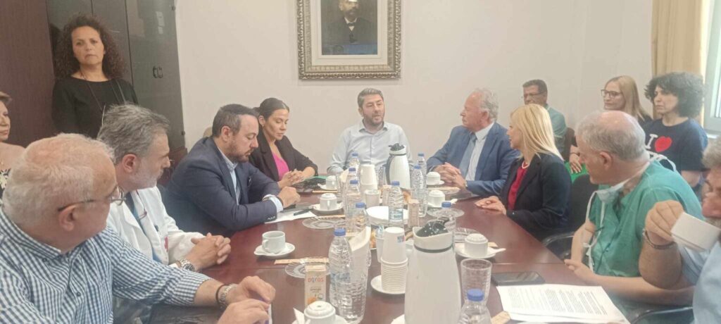 Στο Ηράκλειο σήμερα ο Ν. Ανδρουλάκης – Συναντήσεις για την υγεία και την ακρίβεια