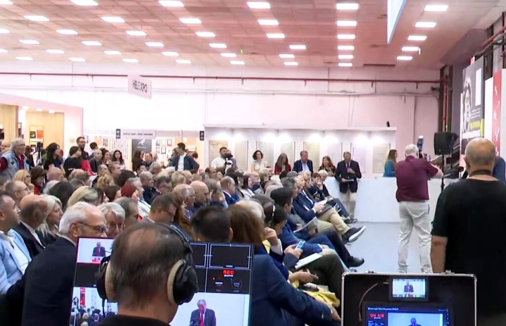Άνοιξε η 21η Διεθνής Έκθεση Βιβλίου Θεσσαλονίκης