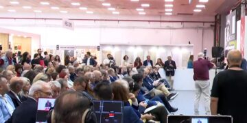 Άνοιξε η 21η Διεθνής Έκθεση Βιβλίου Θεσσαλονίκης