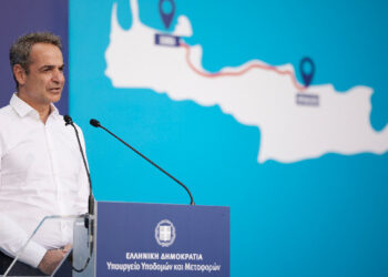 ΒΟΑΚ: Υπογράφηκε η σύμβαση του τμήματος Ηράκλειο - Χανιά