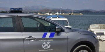 Άνδρος: Νεκρή ανασύρθηκε ηλικιωμένη γυναίκα που έπεσε με το αυτοκίνητό της στη θάλασσα
