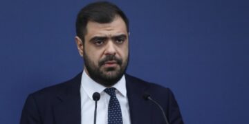 Παύλος Μαρινάκης: "'Οσοι φοιτητές συλλαμβάνονται για αξιόποινες πράξεις, θα χάνουν τη φοιτητική τους ιδιότητα για δυο χρόνια"